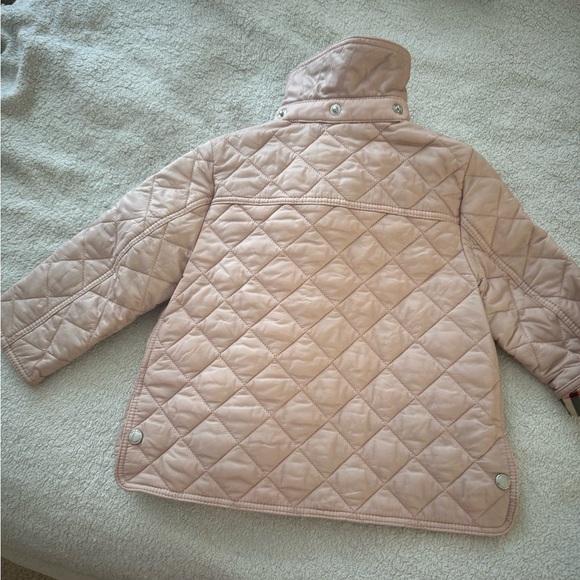 Blush 12month Burberry jacket - Picture 3 of 4